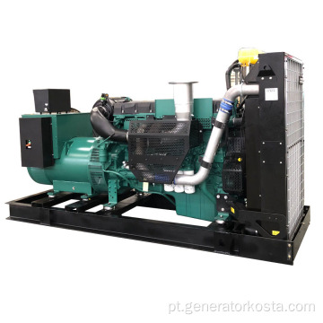 Gerador diesel de 60Hz de 500kW conjunto com motor Volvo